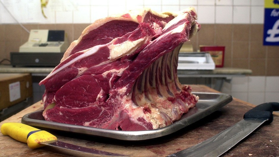 Brazilian meat inspectors are alleged to have allowed rotten meat to be exported.