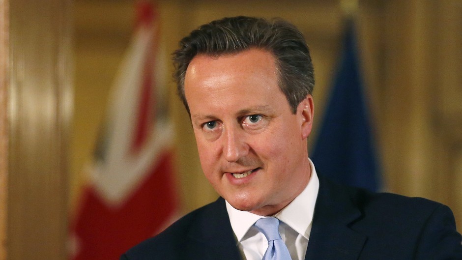 David Cameron is calling on the 'silent majority' of Scots who want to stay in the UK to make their voices heard