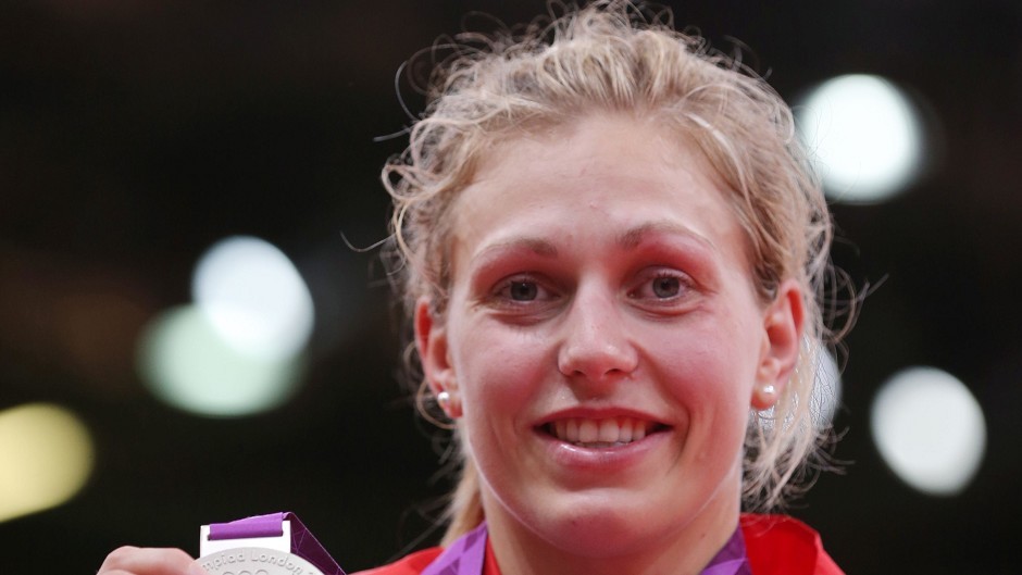 Olympian Gemma Gibbons will cut the ribbon at the store opening on July 14.