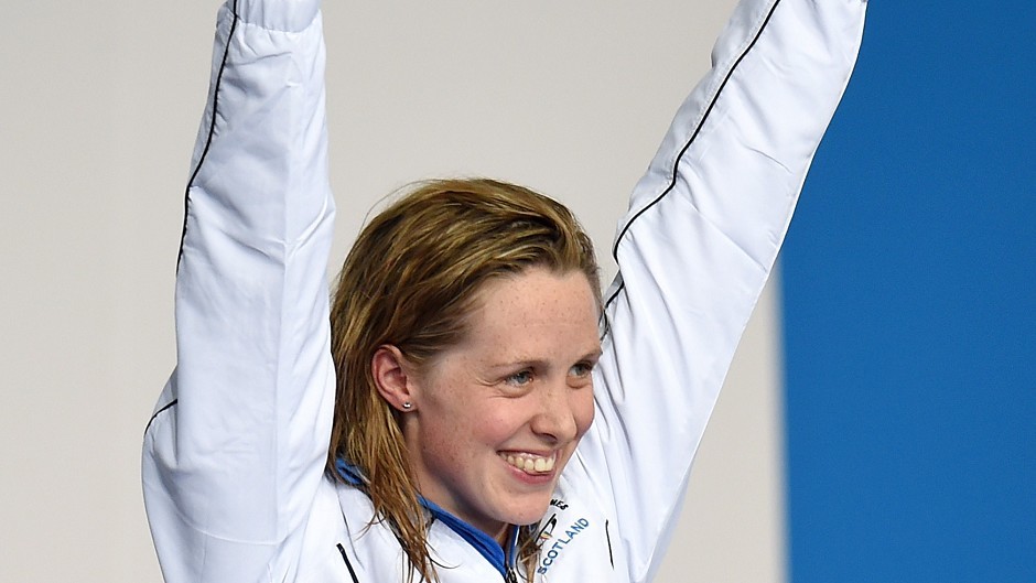 Hannah Miley praised rival Aimee Willmott after winning gold at Glasgow 2014