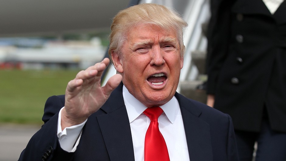 US billionaire Donald Trump has had his battles with the Scottish press