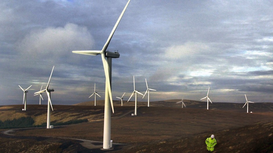 The benefits to Scotland of the renewables sector has been championed at a new event
