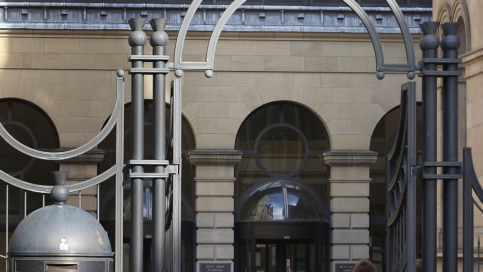 The man appeared at Edinburgh Sheriff Court