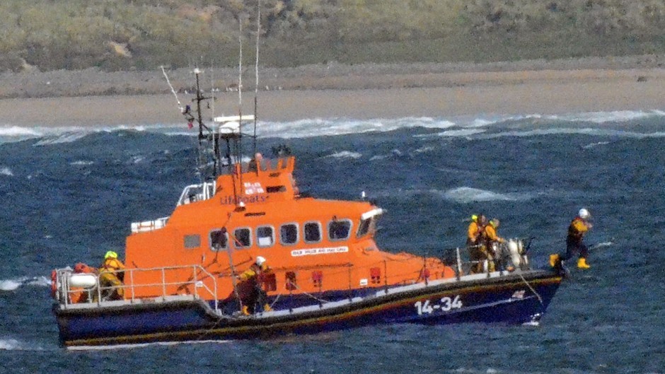 Lochinver lifeboat