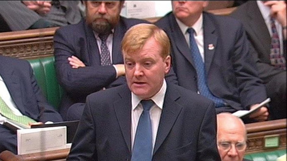 Charles Kennedy MP is predicted to lose his seat