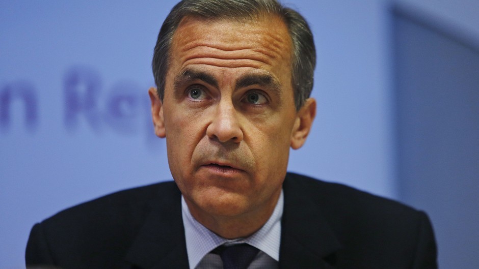 Bank of England governor Mark Carney's remarks could dampen speculation about a rate hike by the end of this year