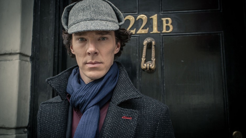 Benedict Cumberbatch as Sherlock Holmes