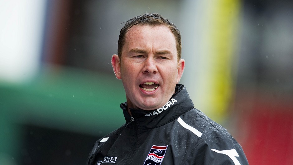 Ross County manager Derek Adams hopes to re-sign midfielder Graham Carey