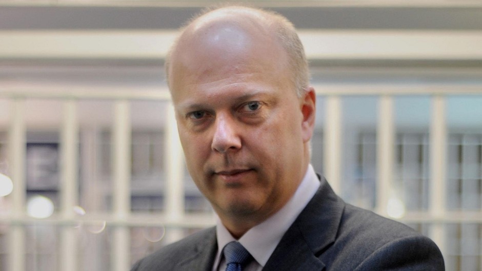 Leader of the House Chris Grayling