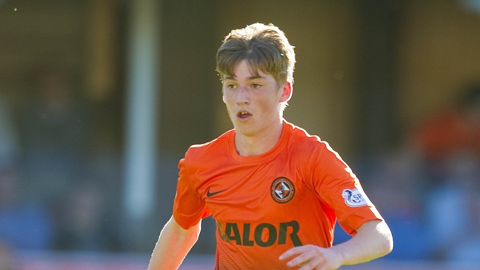 Ryan Gauld has joined Sporting Lisbon from Dundee United