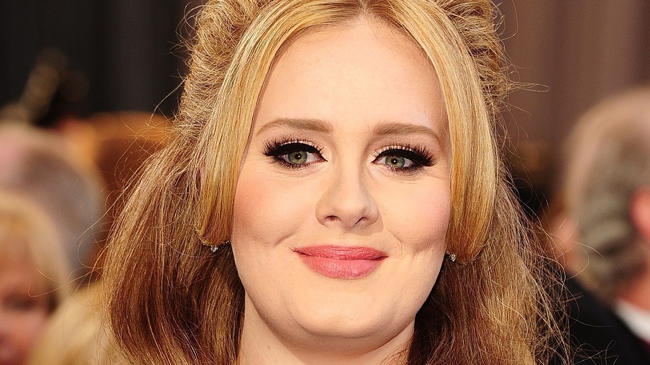 Singer Adele scored highly on the list 