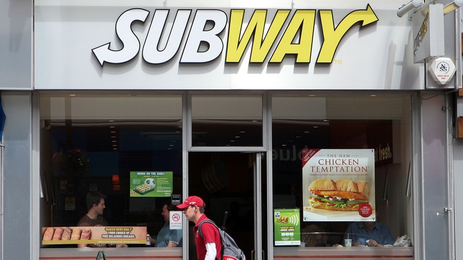 Subway is coming to Peterhead