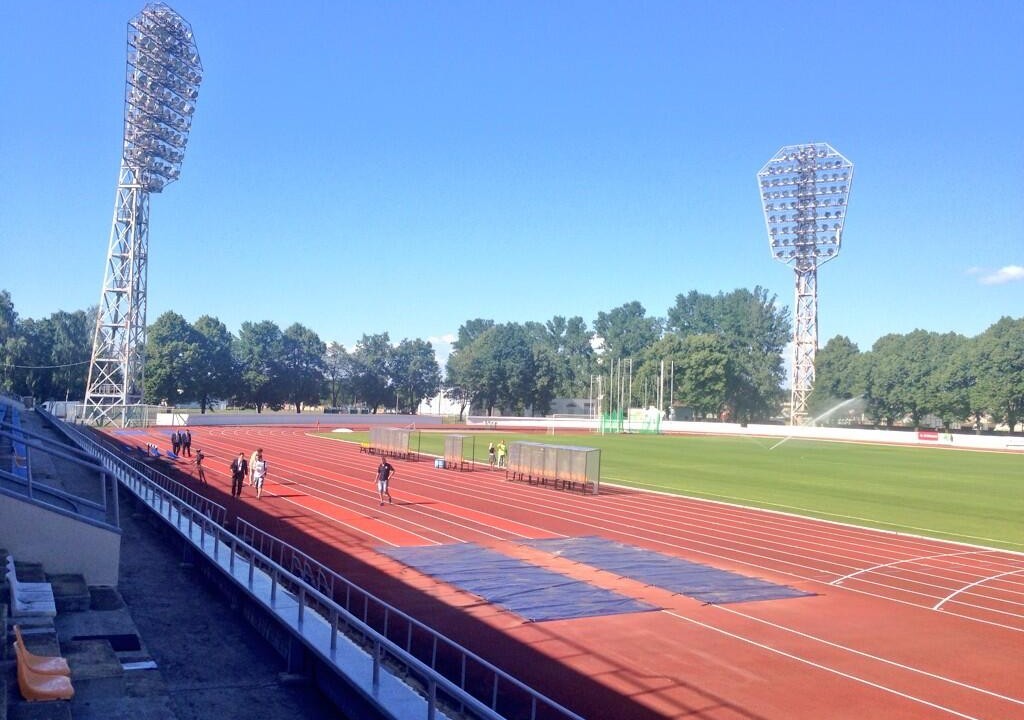 Daugava Riga stadium