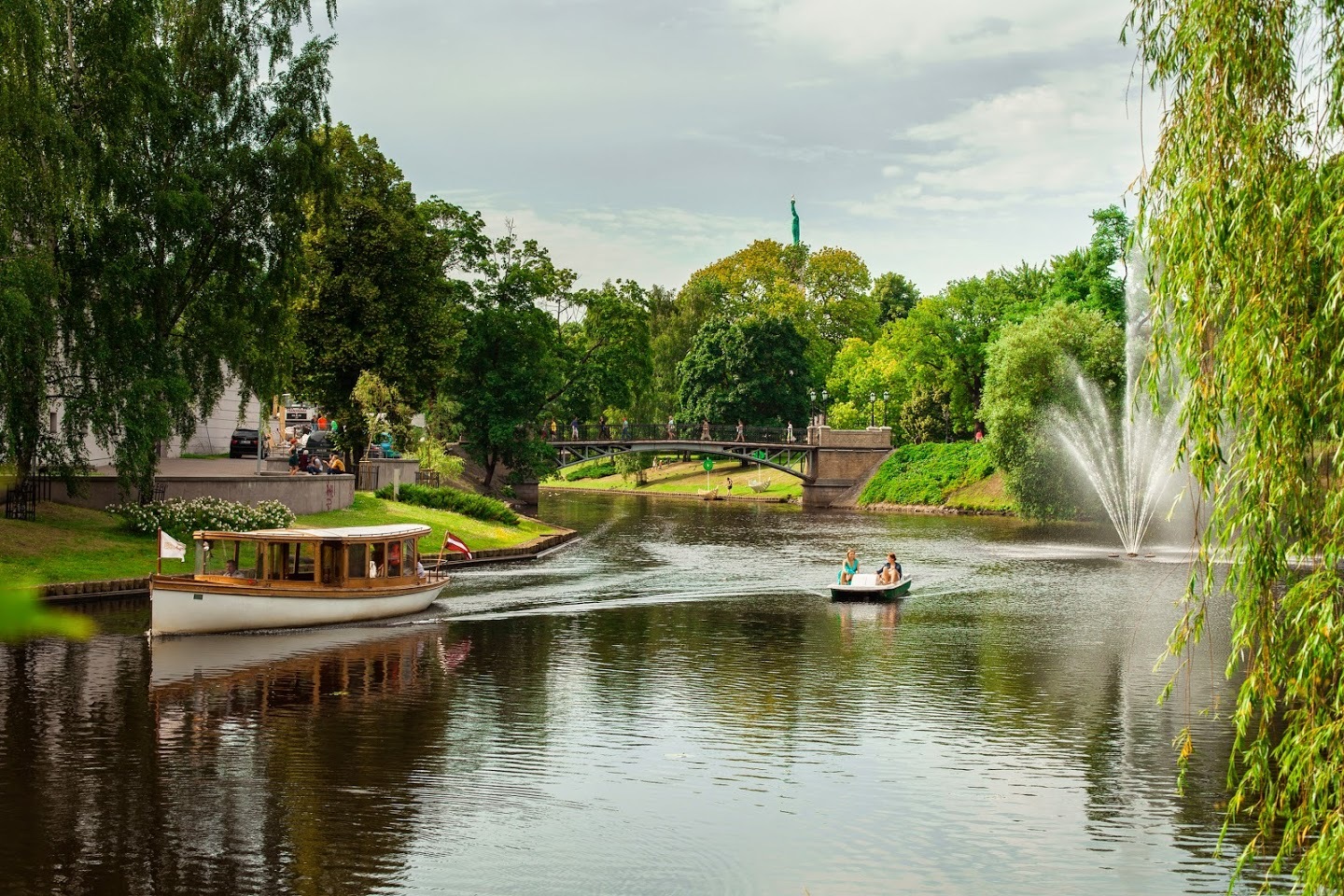 Riga canal