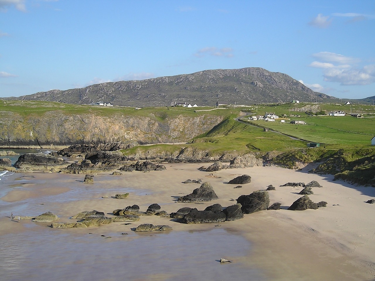 Sango Sands in Durness.