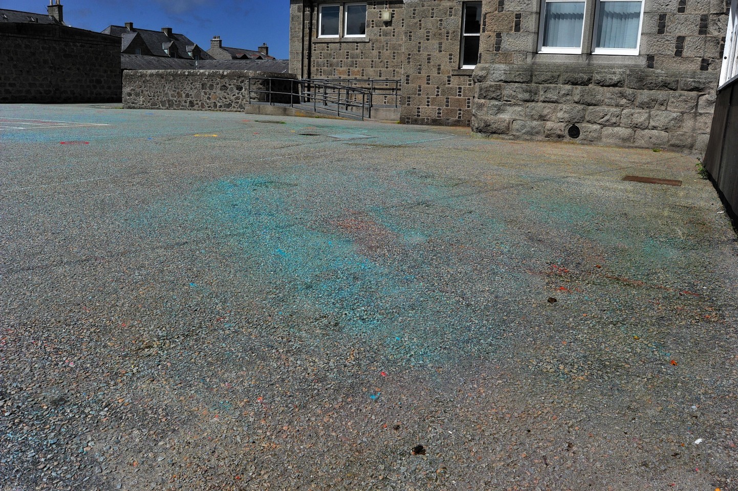 St Andrews School vandalism in Fraserburgh