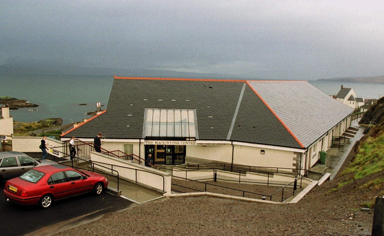 the Mackintosh Centre, Mallaig.