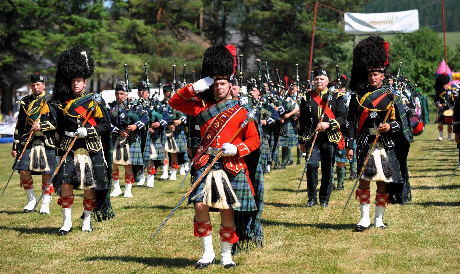 Tomintoul Highland Games 2013