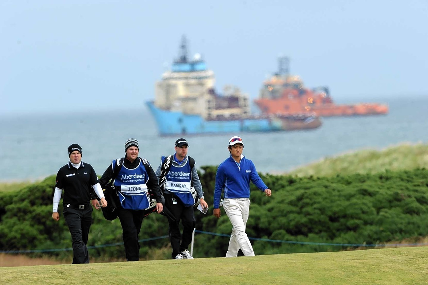 Aberdeen Asset Management Scottish Open 2014 at Royal Aberdeen.