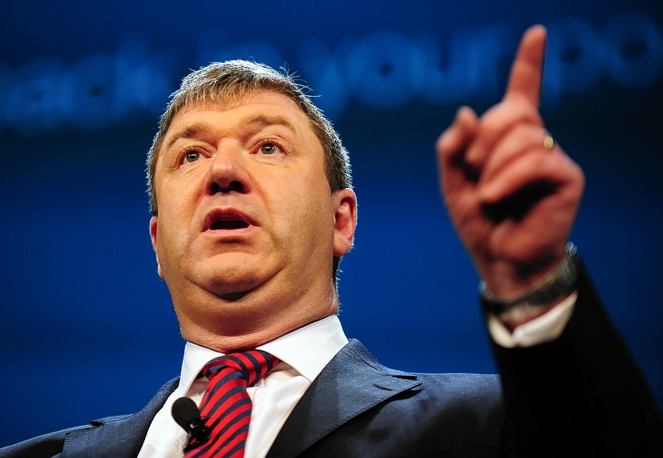 Alistair Carmichael