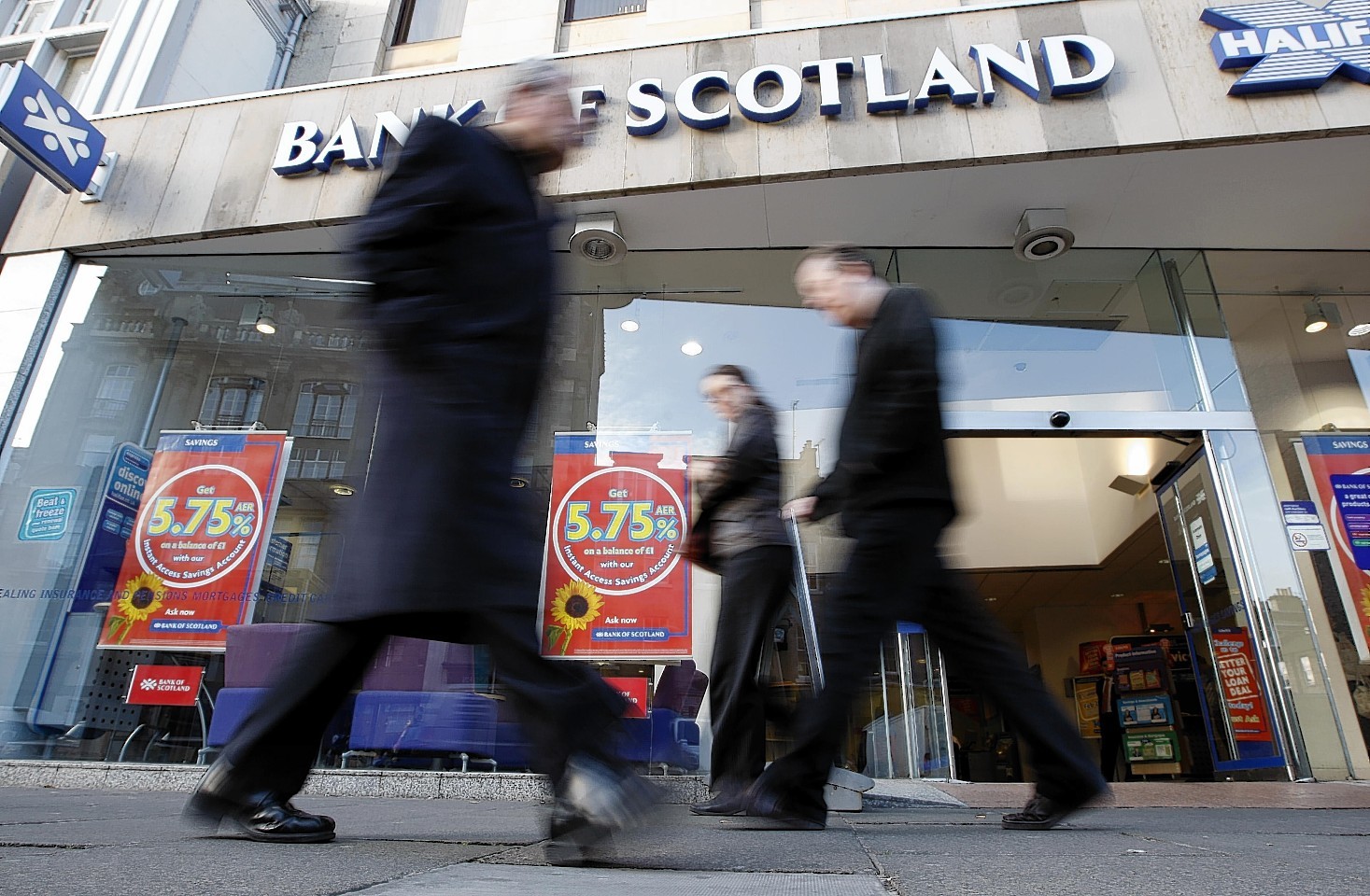 Bank of Scotland bosses demand rate-rigging