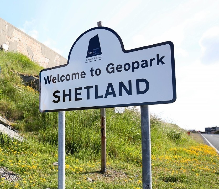 The Shetland Islands