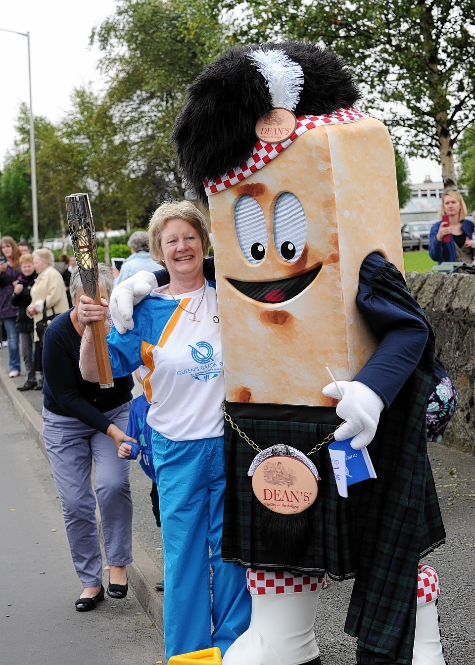 The Baton makes its way through Moray