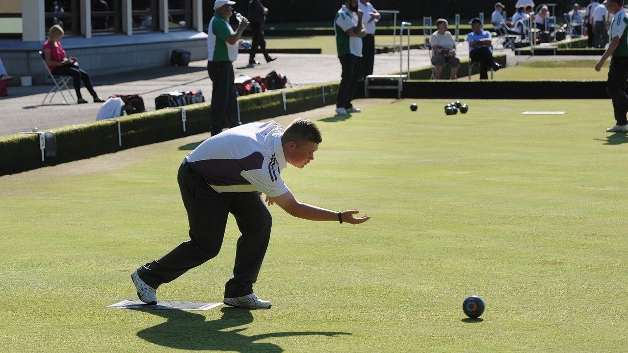 City of Aberdeen bowling tournament at Westburn Park, Aberdeen