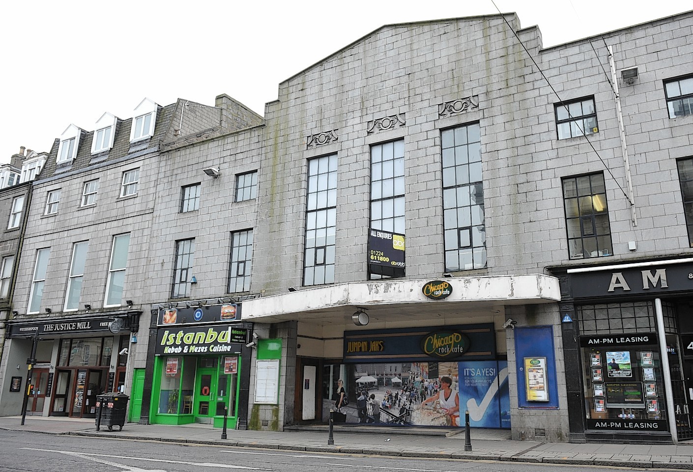 The Capitol Theatre is one of Aberdeen's most iconic buildings