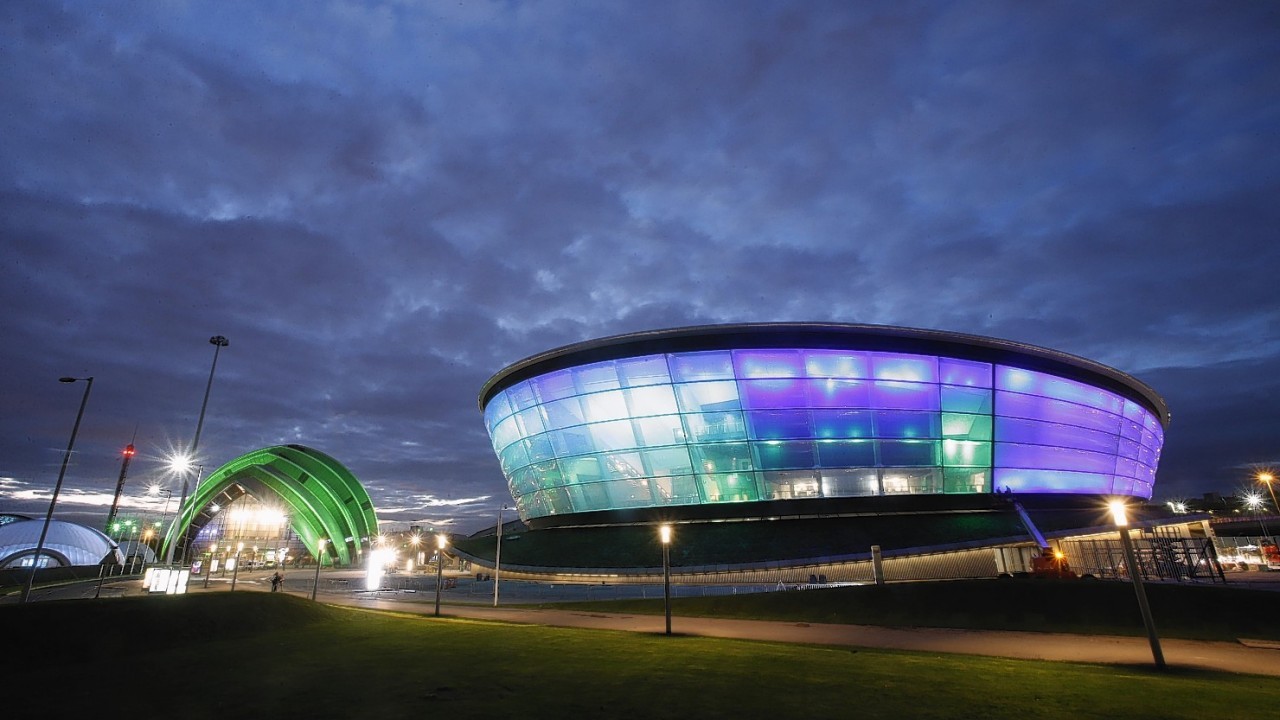 Glasgow 2014 venues are showcased, 9 July 2014