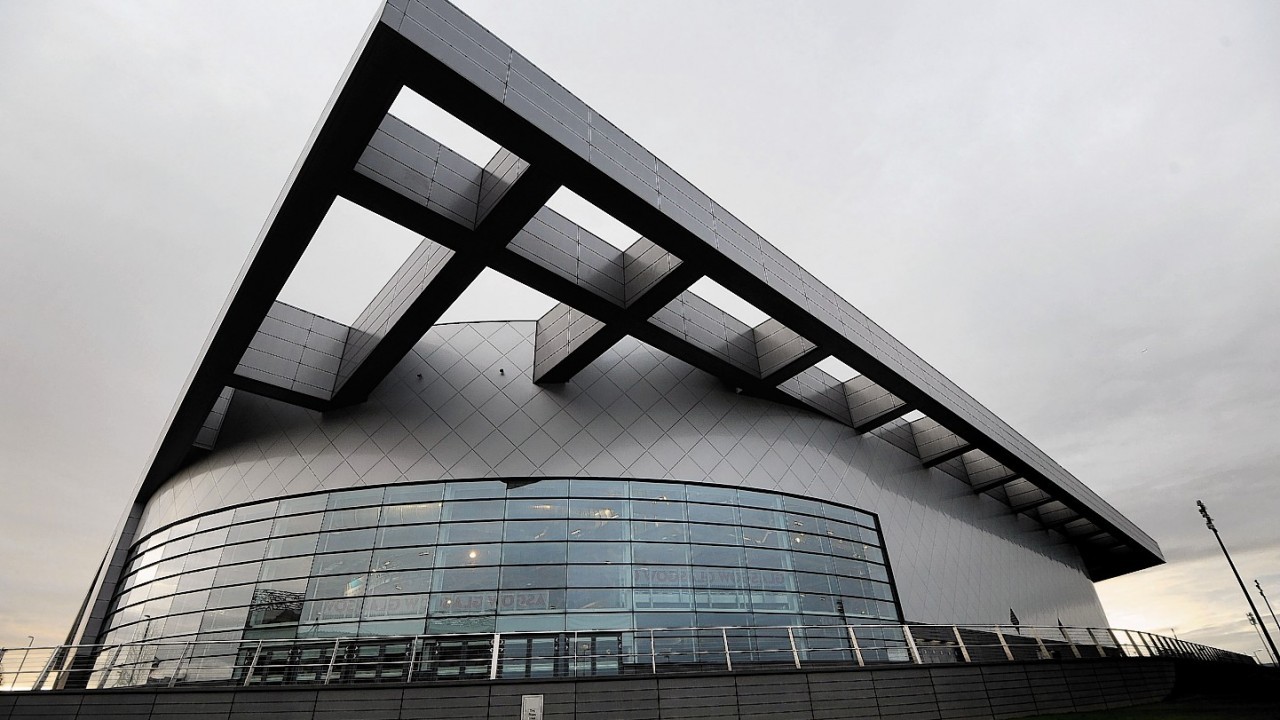 Glasgow 2014 venues are showcased, 9 July 2014