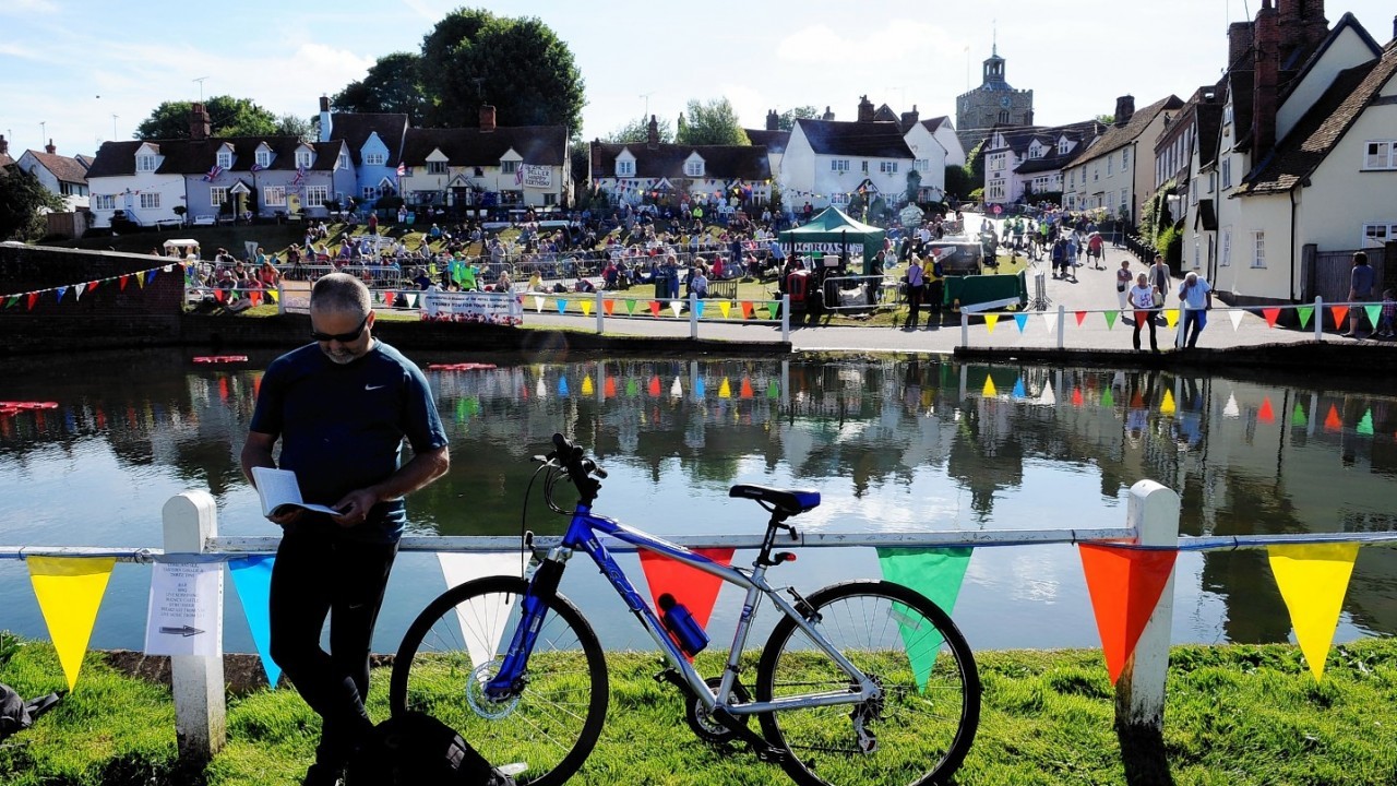 Tour de France to arrive as it heads from Cambridge into London on stage three of the cycle race