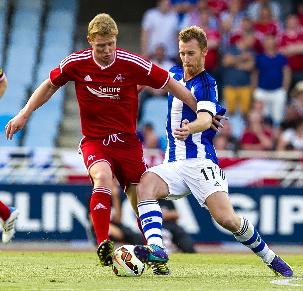 Aberdeen v Real Sociedad