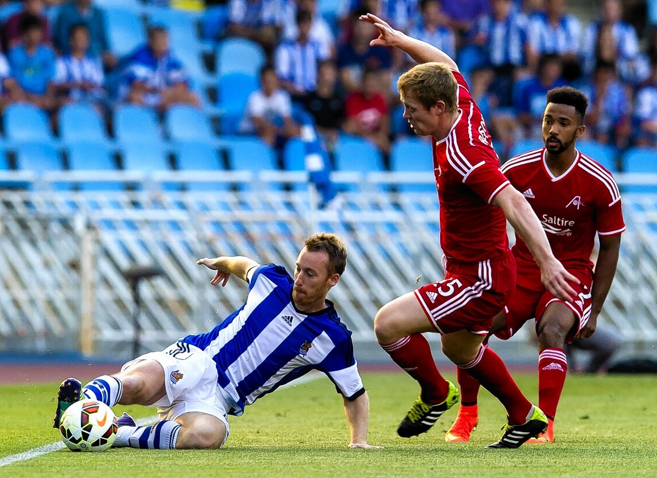 Aberdeen v Real Sociedad