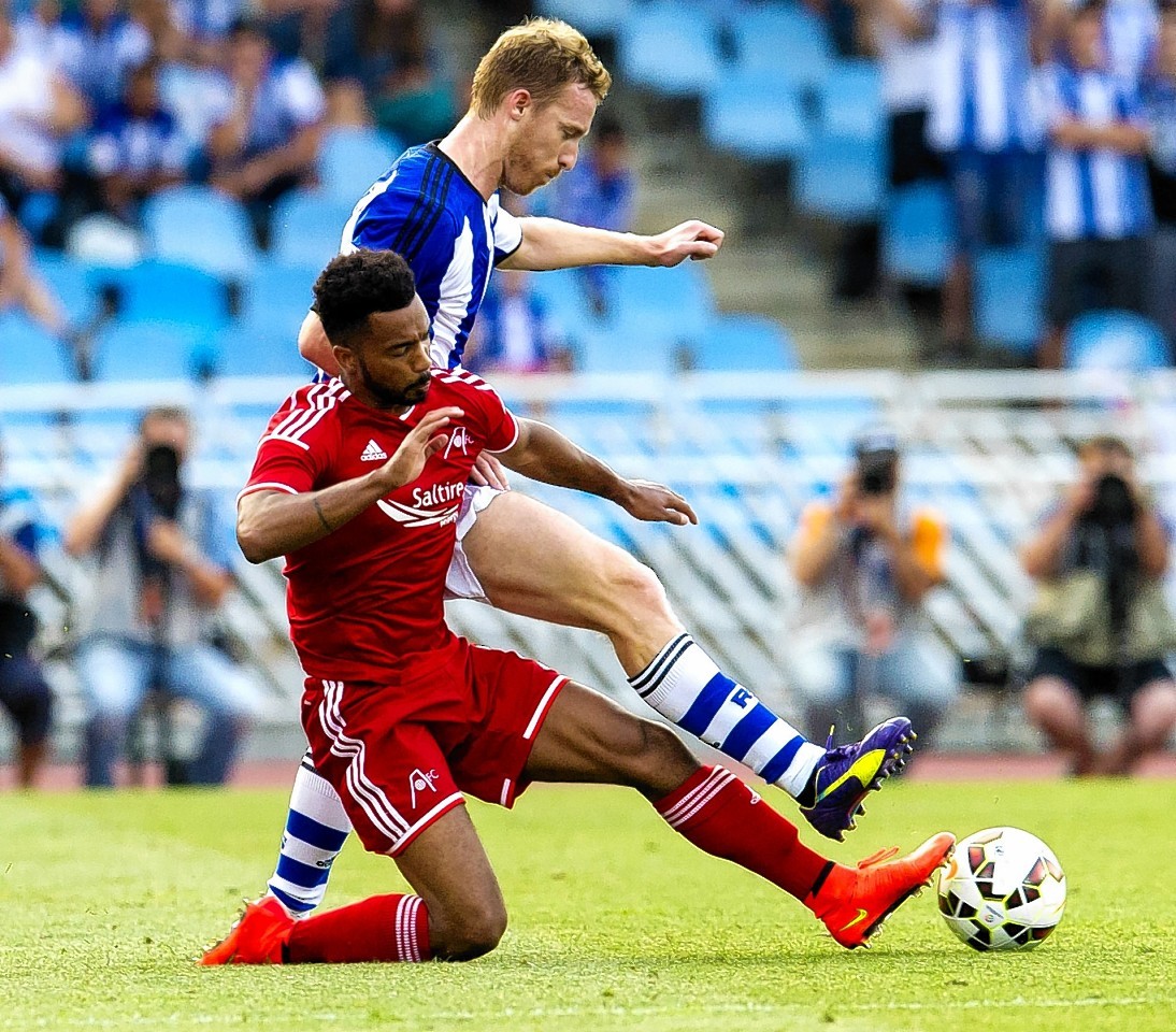 Aberdeen v Real Sociedad