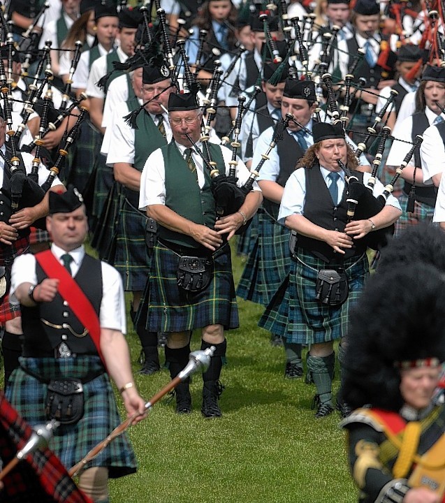 Dufftown Highland Games