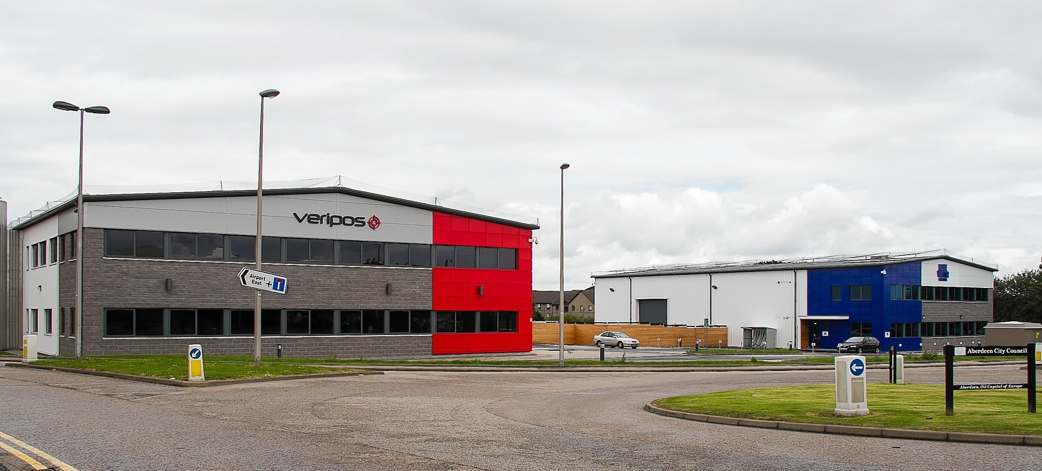 West Coast Estate's new industrial units at Dyce