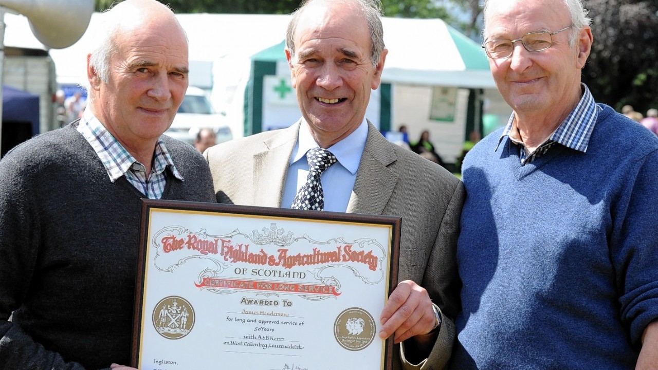 The Fettercairn Farmers Club, Fettercairn Show, Fettercairn