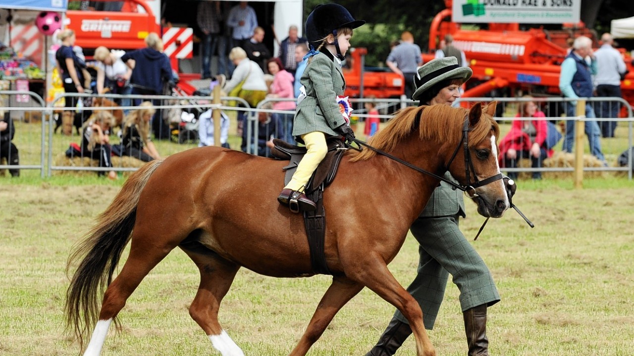 The Fettercairn Farmers Club, Fettercairn Show, Fettercairn