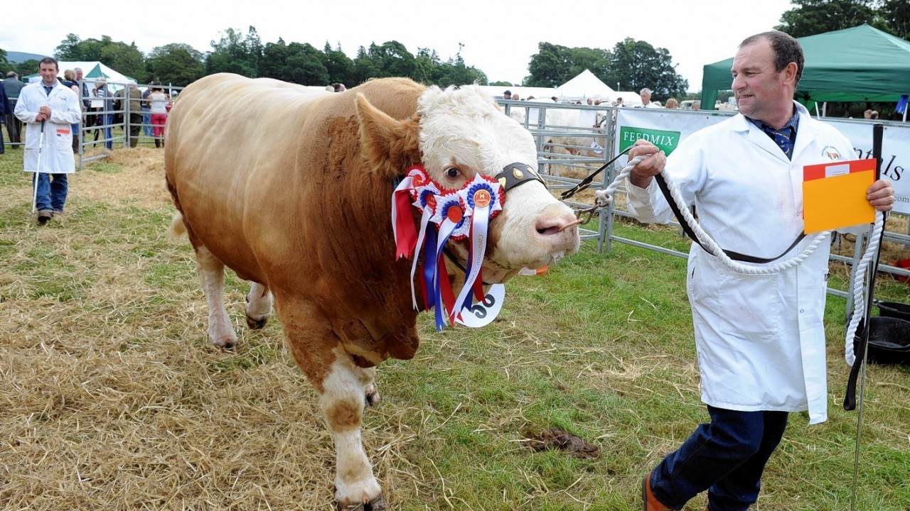 The Fettercairn Farmers Club, Fettercairn Show, Fettercairn