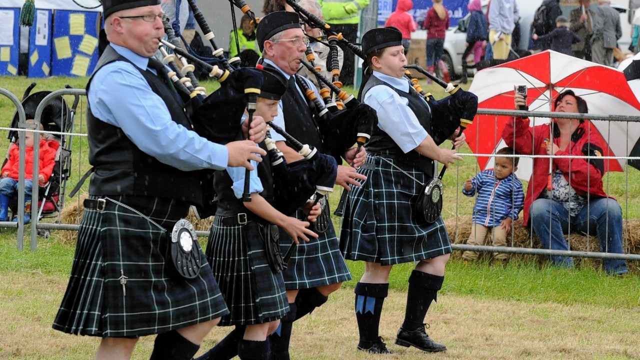 The Fettercairn Farmers Club, Fettercairn Show, Fettercairn