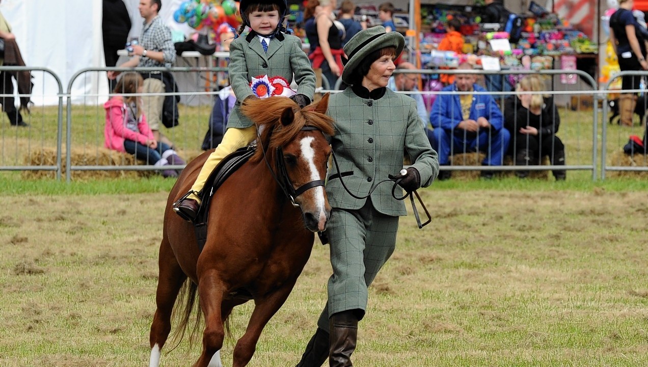 The Fettercairn Farmers Club, Fettercairn Show, Fettercairn