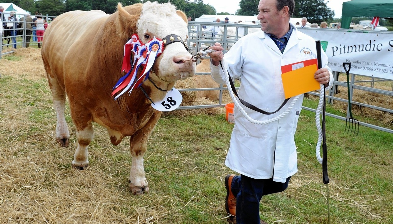 The Fettercairn Farmers Club, Fettercairn Show, Fettercairn