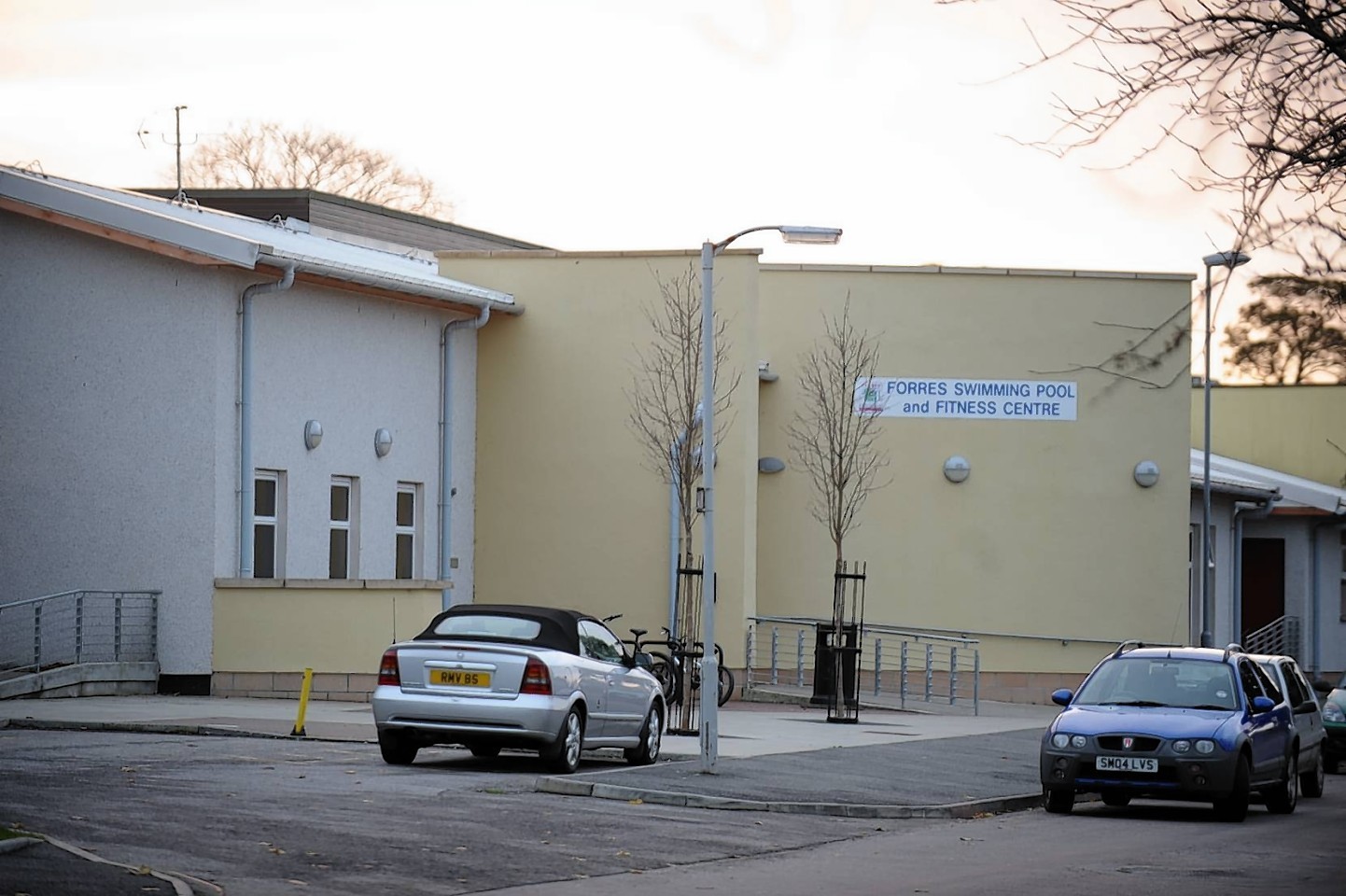 Forres swiimming pool