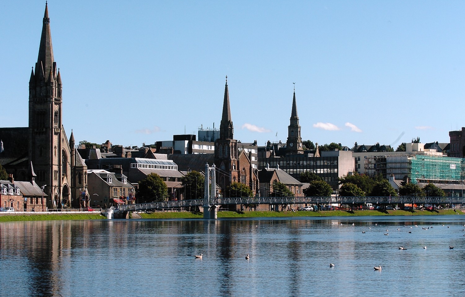 A man has been recovered from the River Ness
