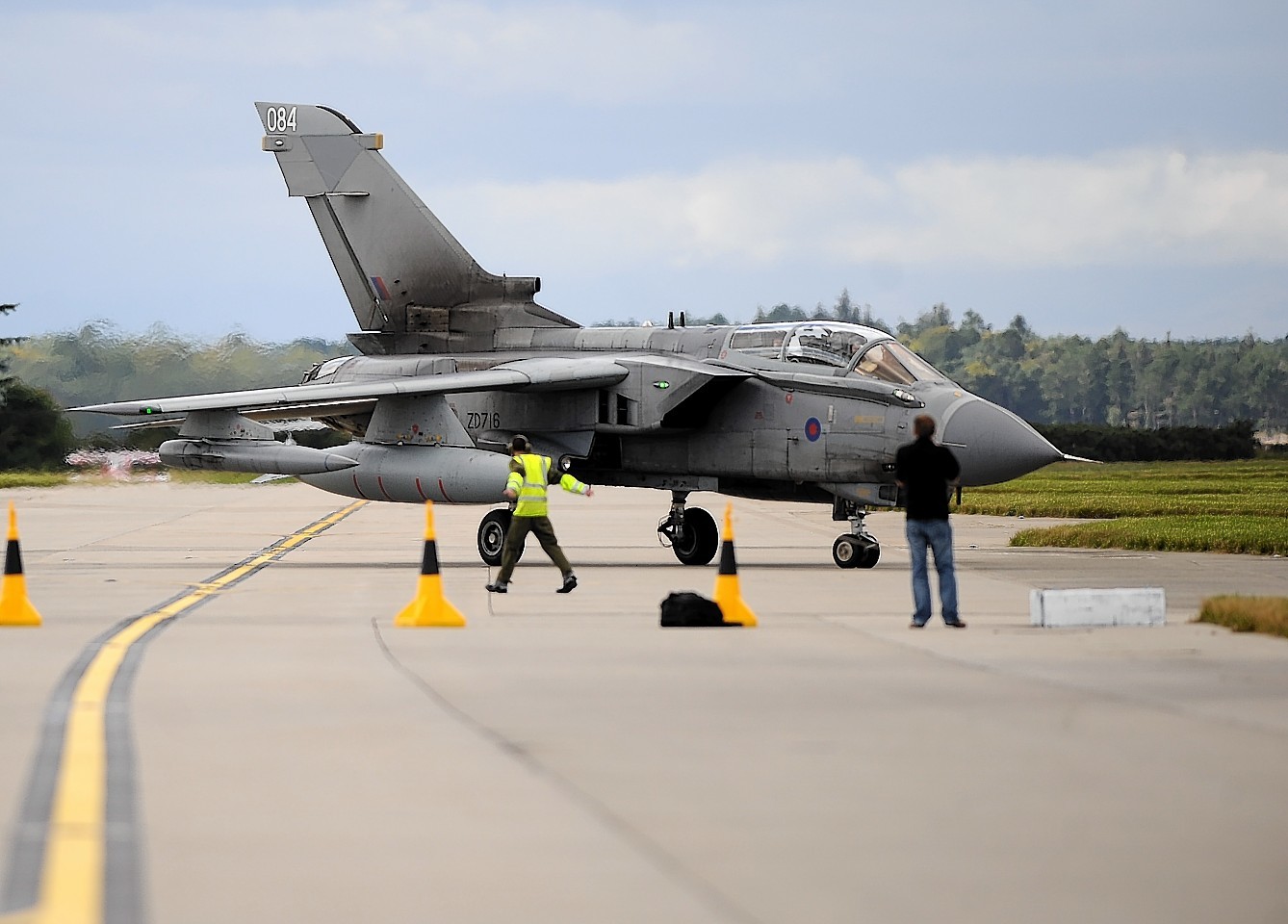 Kinloss Runway