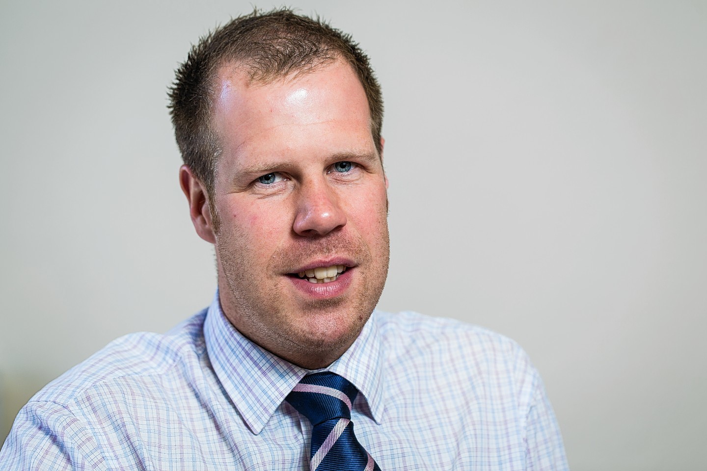 Lloyd Davies, financial adviser at Aberdeen-based financial advice firm Central Investment