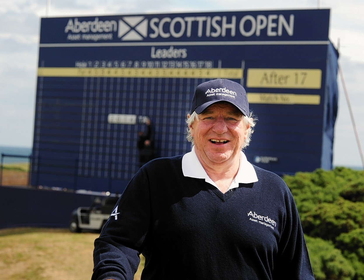 Martin Gilbert at the Scottish Open in Aberdeen