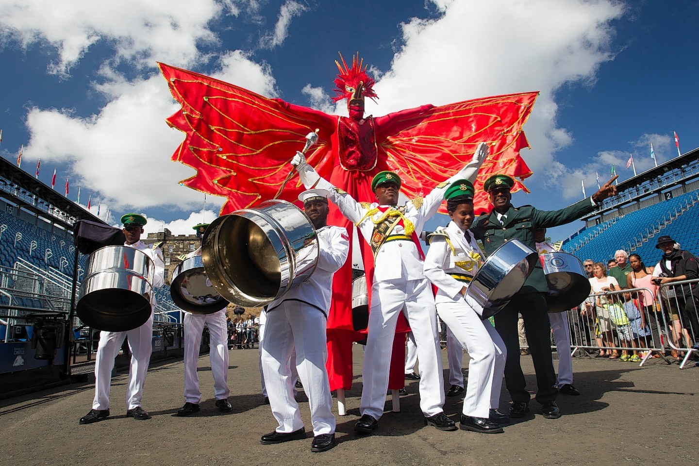 The Trinidad and Tobago band give a taste of things to come in Edinburgh