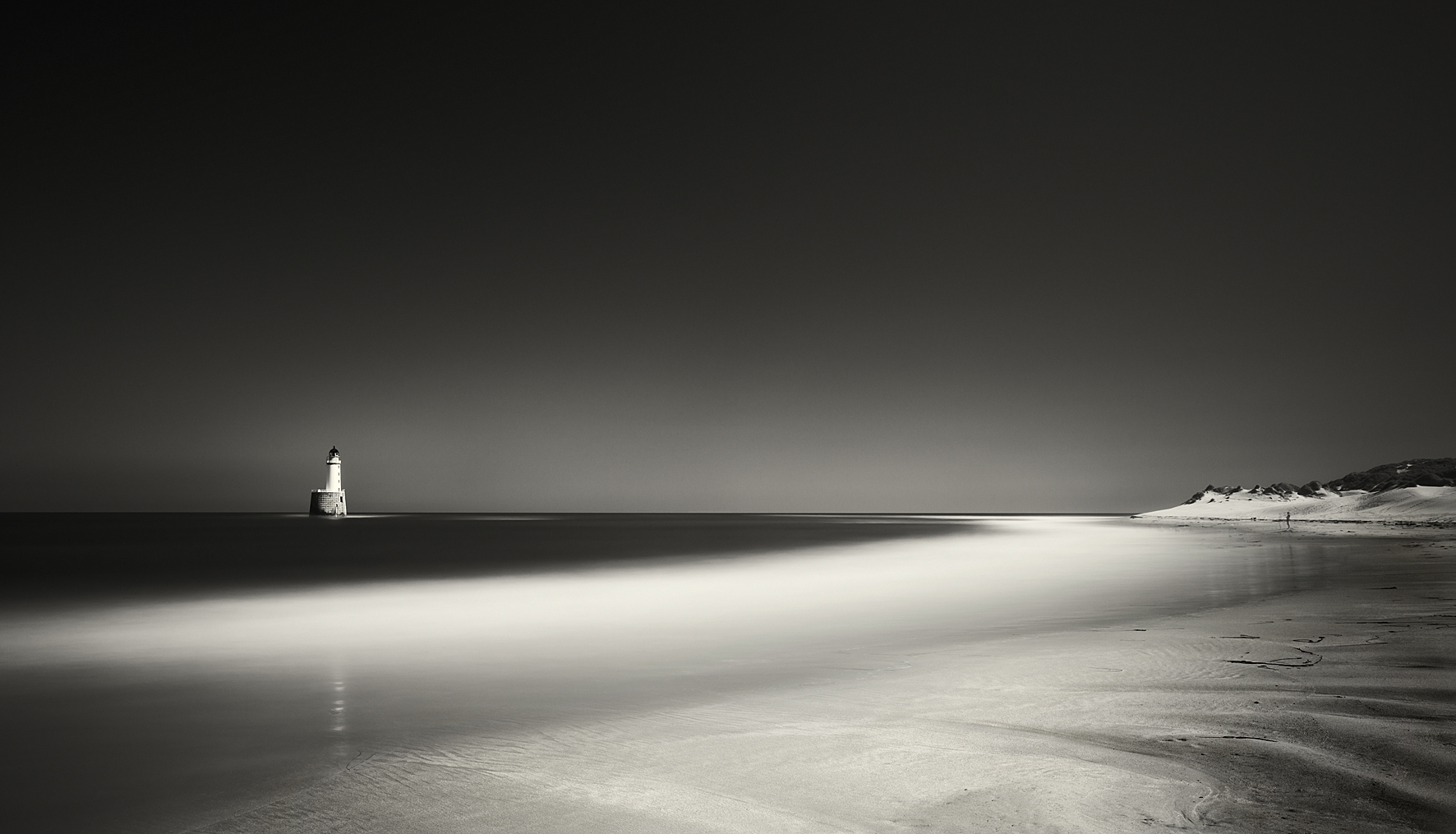 Rattray Head by Donald Cameron